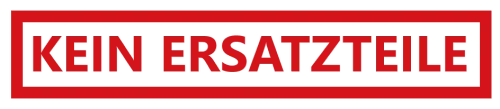 Kein Ersatzteile